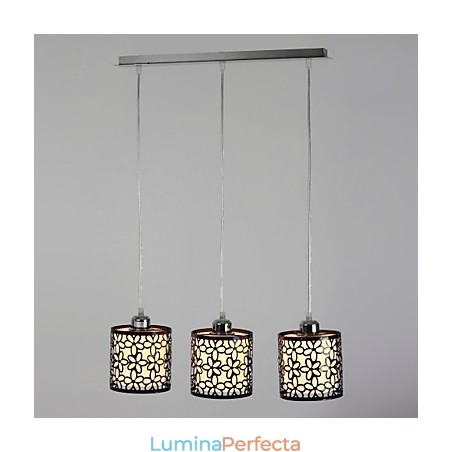 Lampă suspendată din metal, modernă, contemporană, în stil mini, pictură Lampă suspendată din metal, modernă, contemporană, în stil mini, pictură