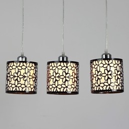 Lampă suspendată din metal, modernă, contemporană, în stil mini, pictură