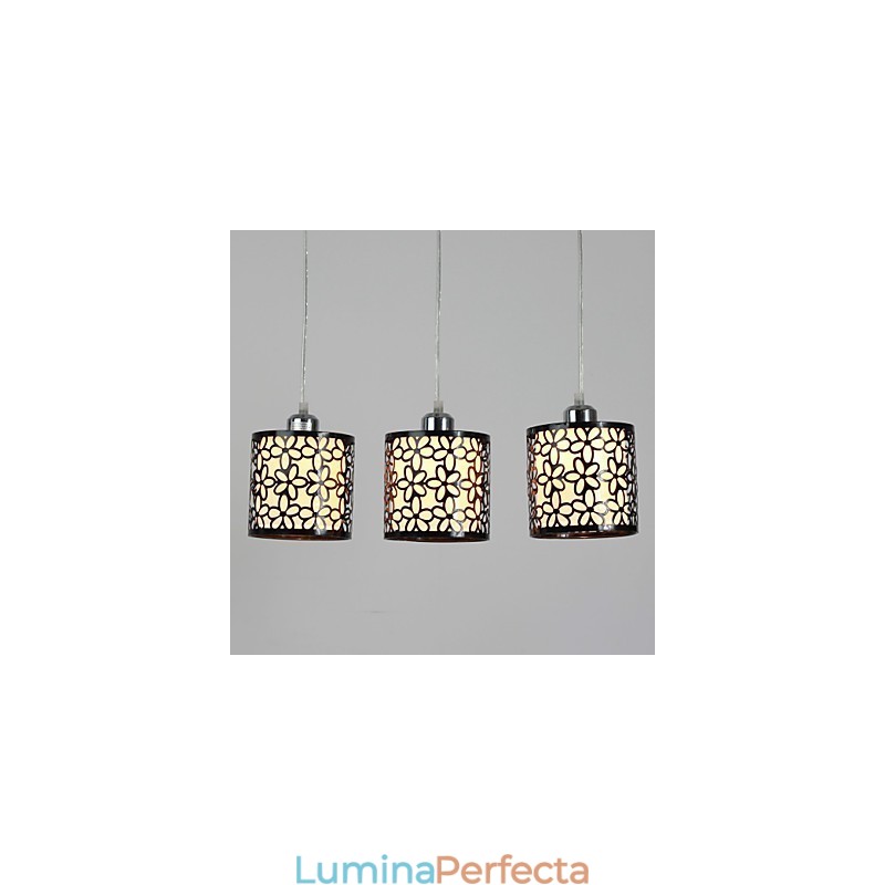 Lampă suspendată din metal, modernă, contemporană, în stil mini, pictură