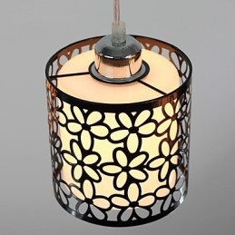 Lampă suspendată din metal, modernă, contemporană, în stil mini, pictură