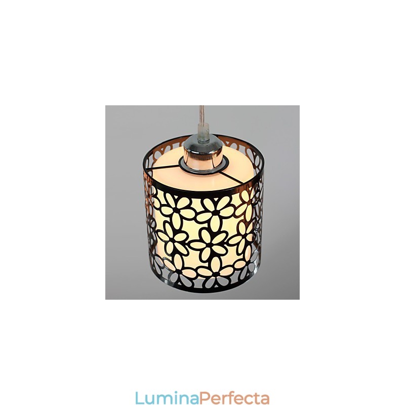 Lampă suspendată din metal, modernă, contemporană, în stil mini, pictură