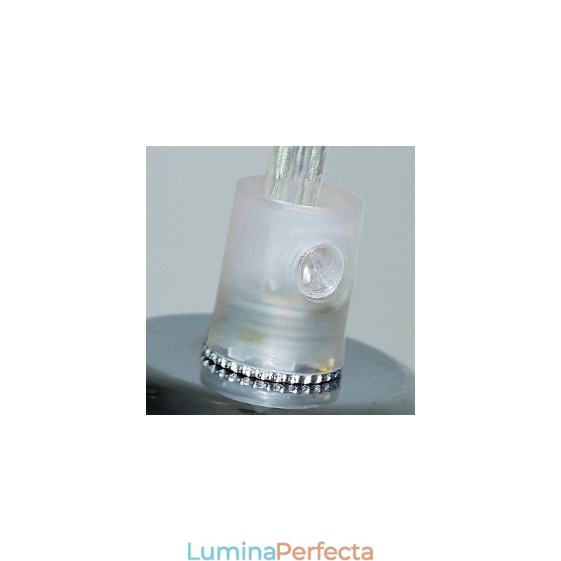 Lampă suspendată din metal, modernă, contemporană, în stil mini, pictură