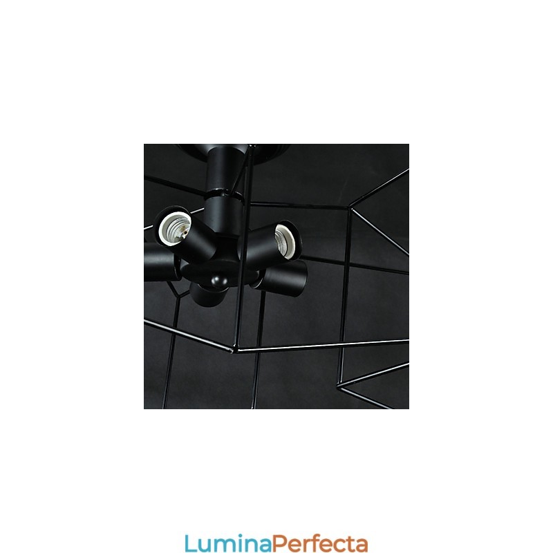 3W Vintage Country Painting Metal Pandantiv Garaj