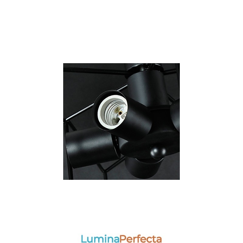 3W Vintage Country Painting Metal Pandantiv Garaj