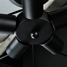 3W Vintage Country Painting Metal Pandantiv Garaj