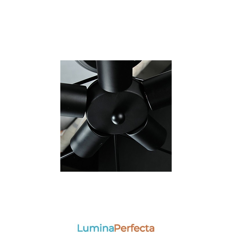 3W Vintage Country Painting Metal Pandantiv Garaj