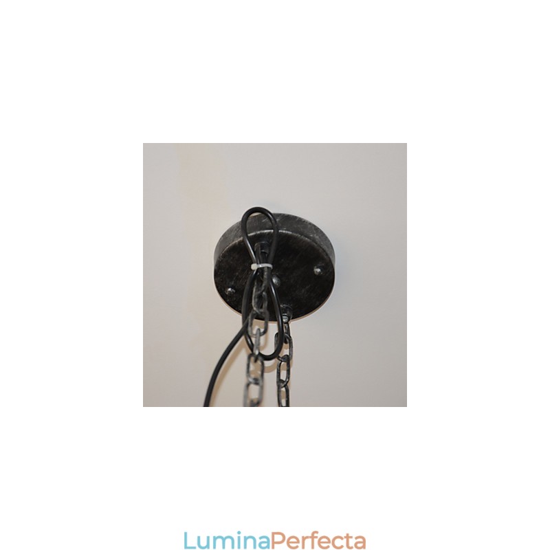 Lampa de mansardă are rolul de vânt industrial creativ, restabilind căile antice Conduit Droplight
