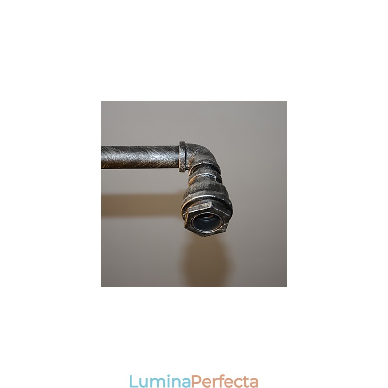 Lampa de mansardă are rolul de vânt industrial creativ, restabilind căile antice Conduit Droplight