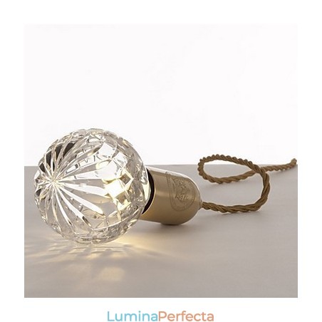 Lampă suspendată modernă, contemporană, vintage, în stil mini, din metal auriu Lampă suspendată modernă, contemporană, vintage, în stil mini, din metal auriu