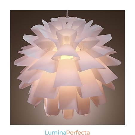 Lampă suspendată modernă contemporană cu pictură retro Globe