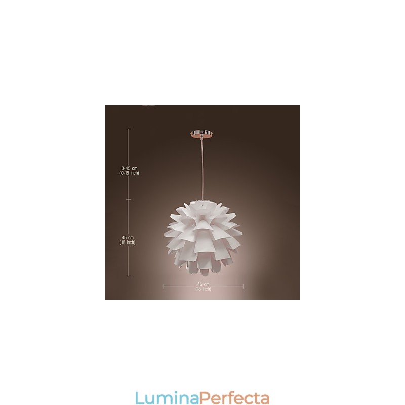 Lampă suspendată modernă contemporană cu pictură retro Globe