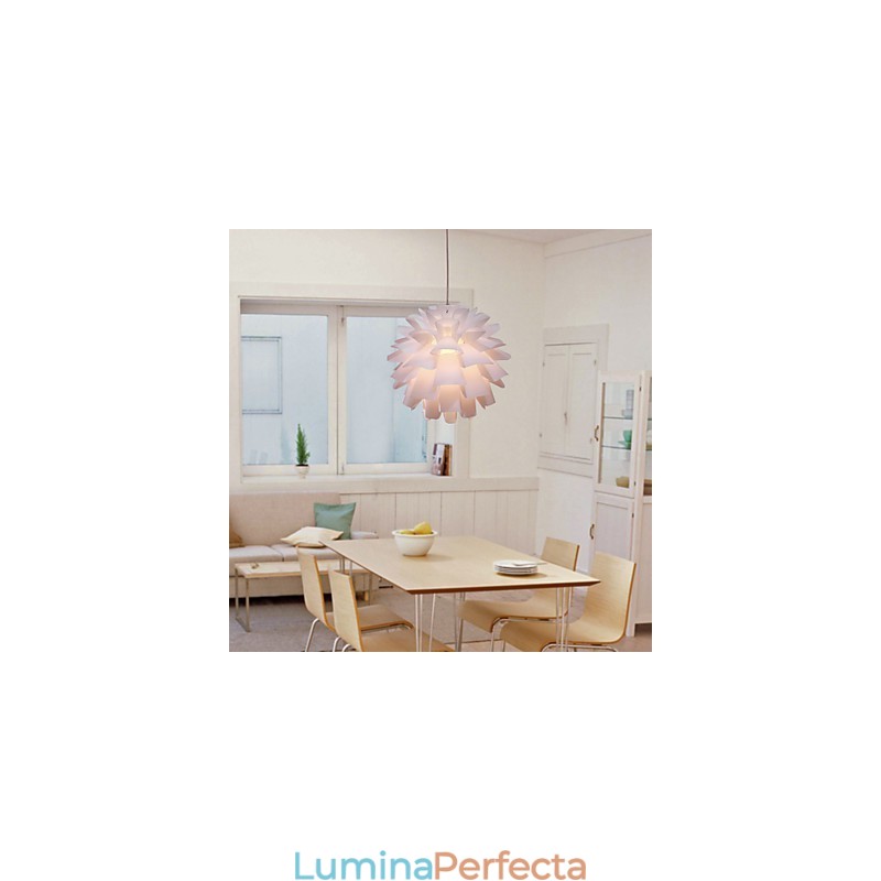 Lampă suspendată modernă contemporană cu pictură retro Globe