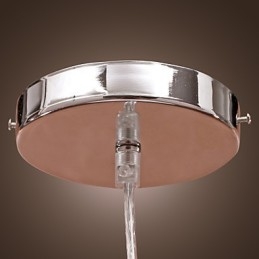 Lampă suspendată modernă contemporană cu pictură retro Globe