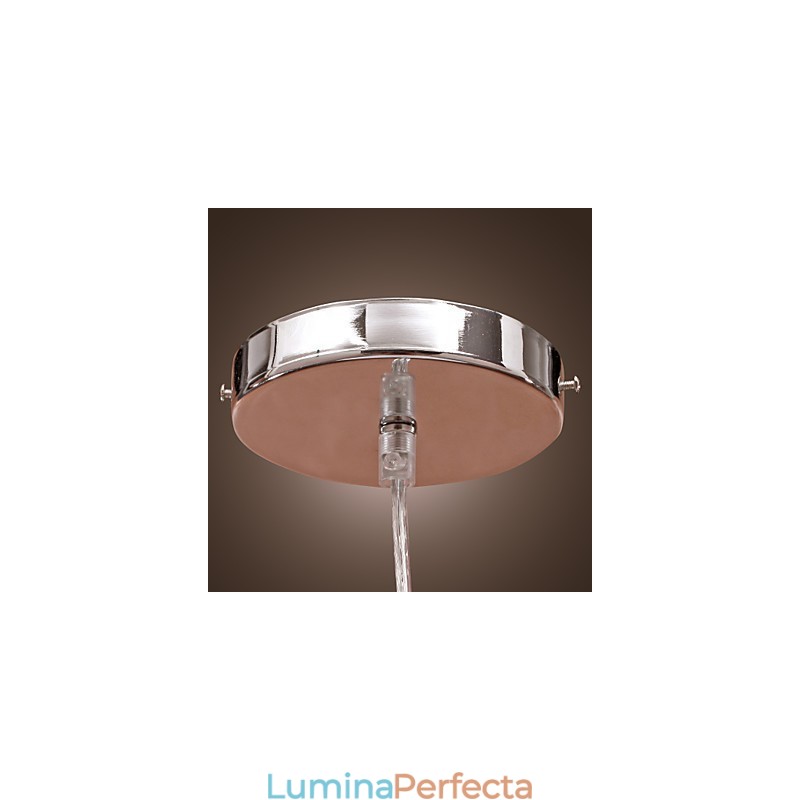 Lampă suspendată modernă contemporană cu pictură retro Globe