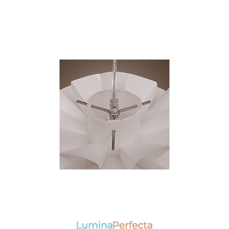 Lampă suspendată modernă contemporană cu pictură retro Globe