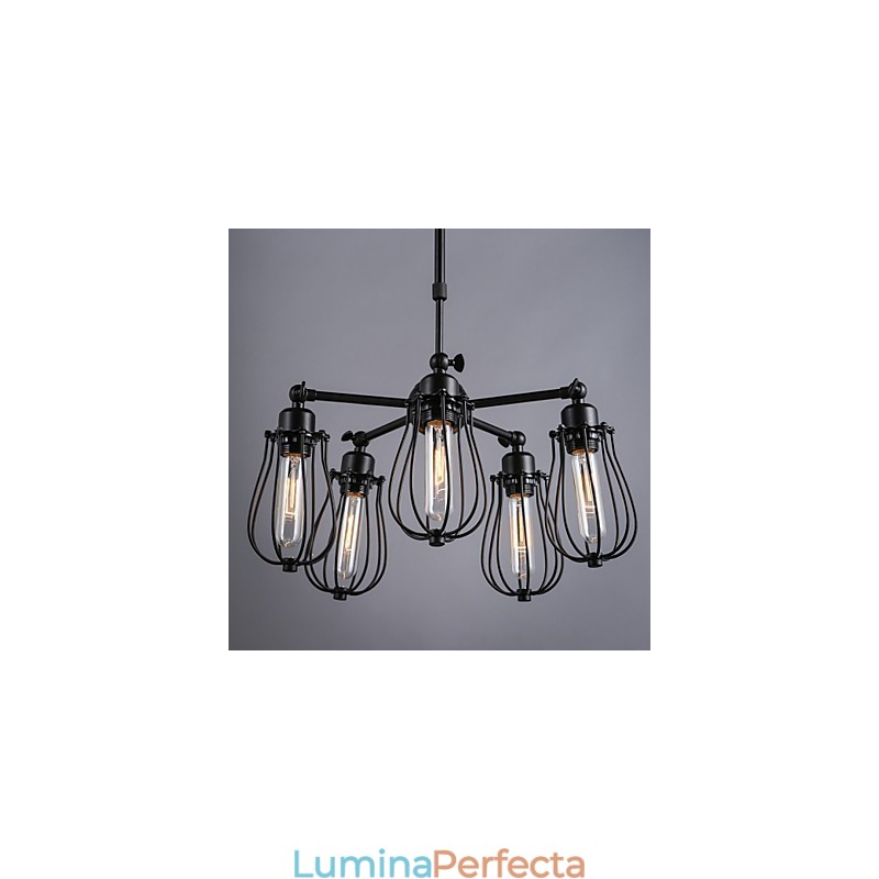 Plafoniere retro clasice din metal Lampe suspendate simple Lampă suspendată cafenea