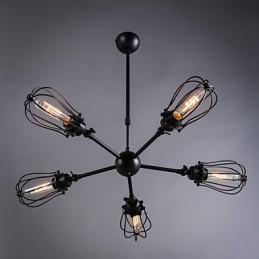 Plafoniere retro clasice din metal Lampe suspendate simple Lampă suspendată cafenea