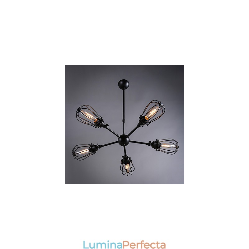 Plafoniere retro clasice din metal Lampe suspendate simple Lampă suspendată cafenea