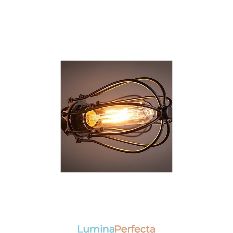 Plafoniere retro clasice din metal Lampe suspendate simple Lampă suspendată cafenea
