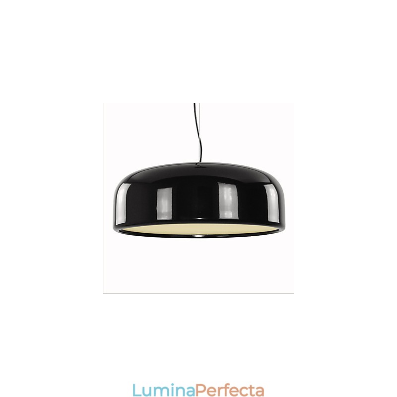 Lampă suspendată cu pictură cu bol retro