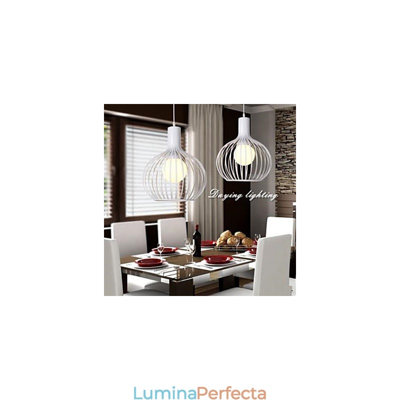 Fier forjat Mese Candelabru Cafe Shop Grenade Droplight