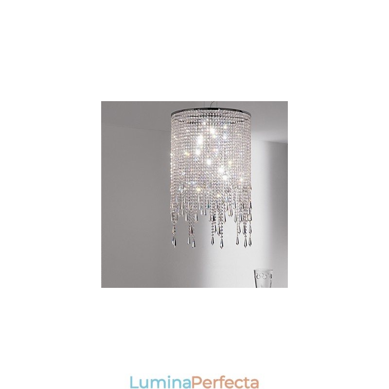 Lampă suspendată din metal, modernă și contemporană