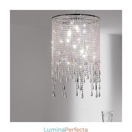 Lampă suspendată din metal, modernă și contemporană Lampă suspendată din metal, modernă și contemporană