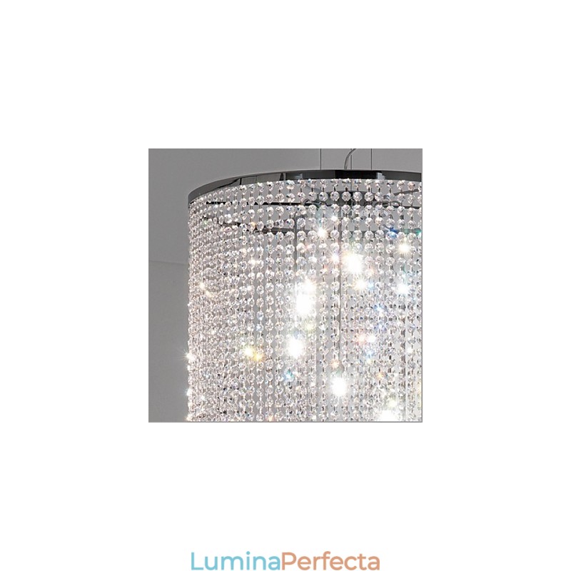 Lampă suspendată din metal, modernă și contemporană