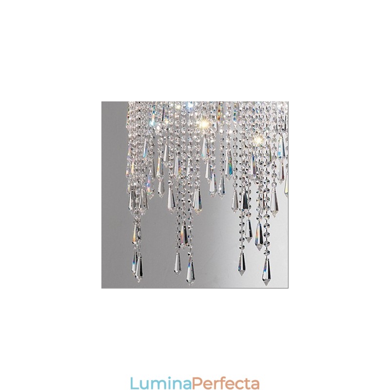 Lampă suspendată din metal, modernă și contemporană