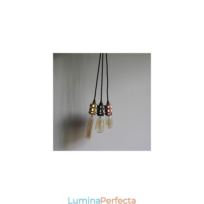 Pandantiv american retro simplu placat cu cupru