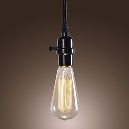 Lampă suspendată tradițională clasică vintage în stil mini