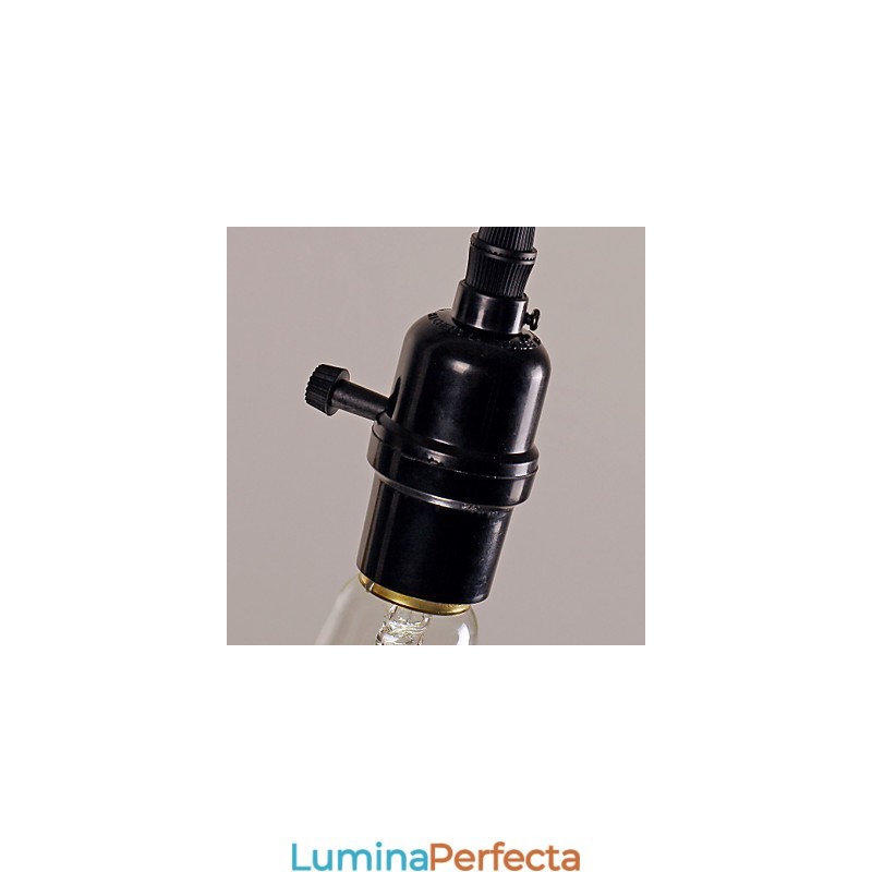 Lampă suspendată tradițională clasică vintage în stil mini