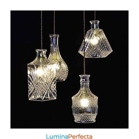 Candelabru din metal în stil mini modern și contemporan Candelabru din metal în stil mini modern și contemporan