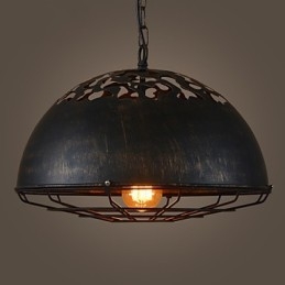 Plafoniere retro clasice din metal Lampe suspendate simple Lampă suspendată cafenea