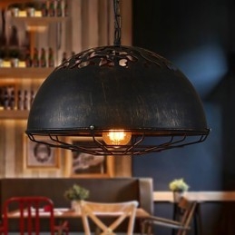 Plafoniere retro clasice din metal Lampe suspendate simple Lampă suspendată cafenea