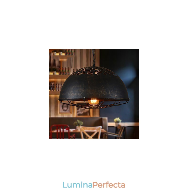 Plafoniere retro clasice din metal Lampe suspendate simple Lampă suspendată cafenea