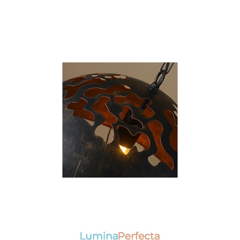 Plafoniere retro clasice din metal Lampe suspendate simple Lampă suspendată cafenea