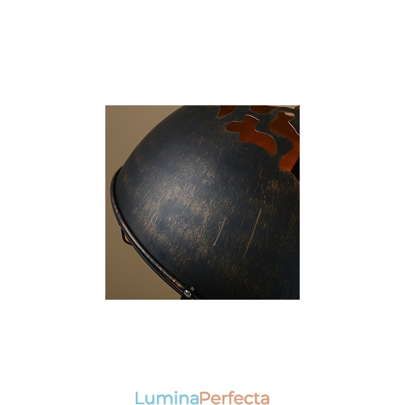 Plafoniere retro clasice din metal Lampe suspendate simple Lampă suspendată cafenea