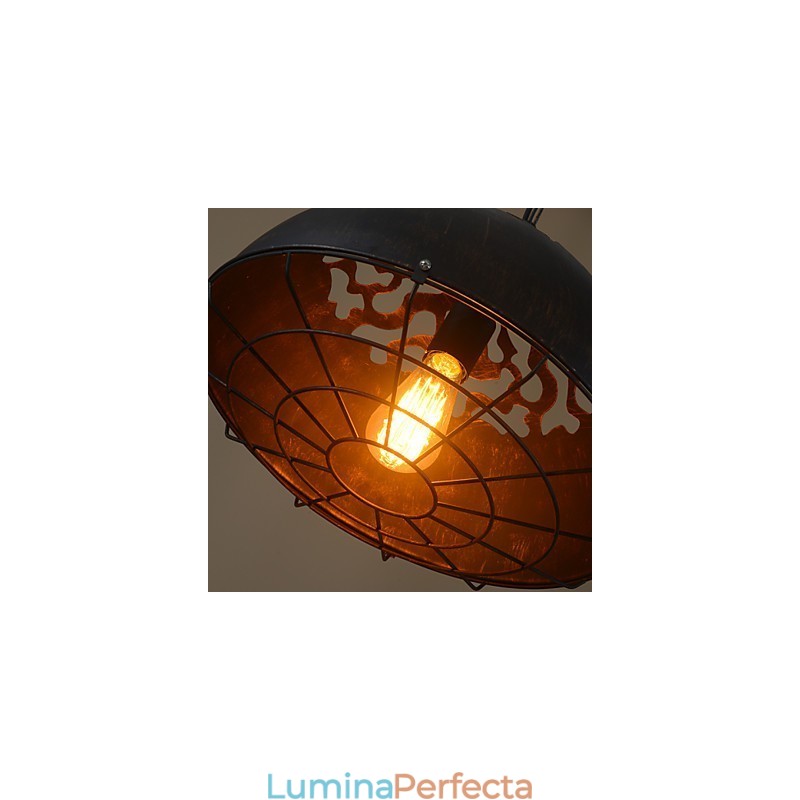 Plafoniere retro clasice din metal Lampe suspendate simple Lampă suspendată cafenea