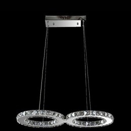 Lumină suspendată de tavan din cristal Candelabru Corpuri de iluminat