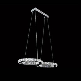 Lumină suspendată de tavan din cristal Candelabru Corpuri de iluminat