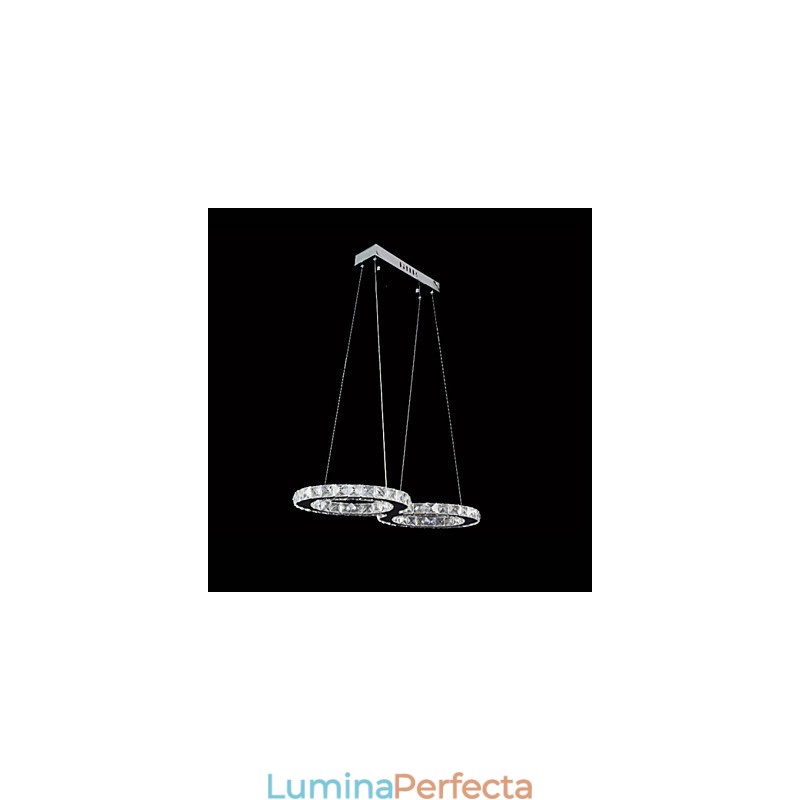 Lumină suspendată de tavan din cristal Candelabru Corpuri de iluminat