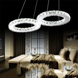 Lumină suspendată de tavan din cristal Candelabru Corpuri de iluminat