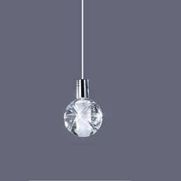 Candelabru din sticlă de cristal 1 Grindină
