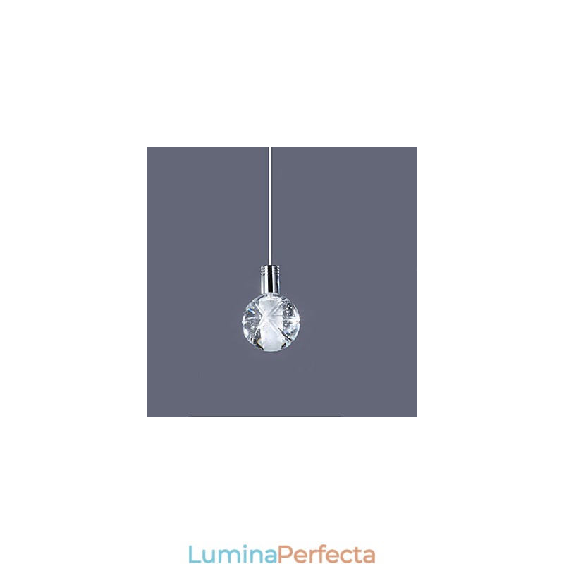 Candelabru din sticlă de cristal 1 Grindină