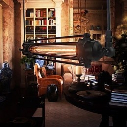 Candelabru retro Loft Pendant Lampă clasică vintage Lampă Country Metal Light