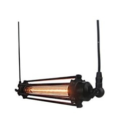 Candelabru retro Loft Pendant Lampă clasică vintage Lampă Country Metal Light