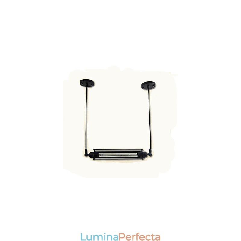 Candelabru retro Loft Pendant Lampă clasică vintage Lampă Country Metal Light