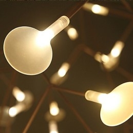 Candelabru din metal din alamă antică Country Designers