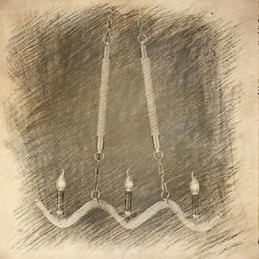 Tradițional Clasic Rustic Lodge Vintage Retro Country Antique Alama Metal Pendant Lamp